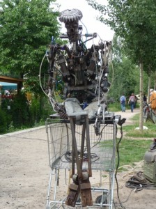 robot-mauerpark-berlin